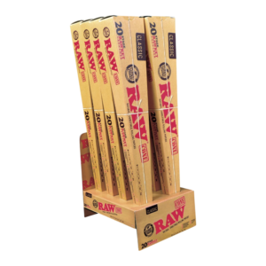 Raw Cones | Classic 20 Stage Rawket Launcher 20ct Box