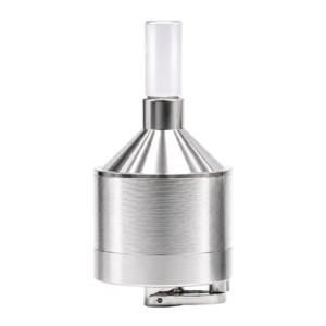 Metal Handle Grinder w/ Funnel