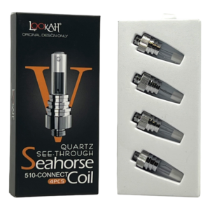 Lookah Seahorse V Coil 4pk