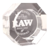 Raw Crystal Glass Ashtray