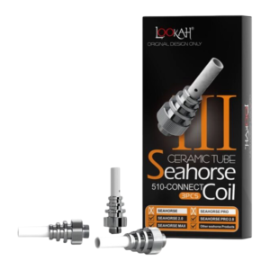 Lookah Seahorse III Coil 3pk
