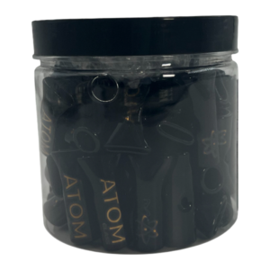 ATOM Glass Tip Jar 50ct