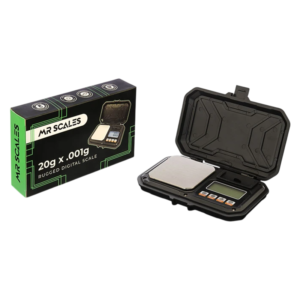 M R Scales Rugged Scale | 20g x 0.001