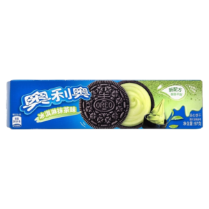 Oreo Matcha Ice Cream