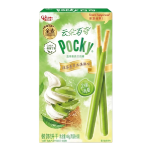 Pocky Double Stick 48g | Ice Cream Matcha