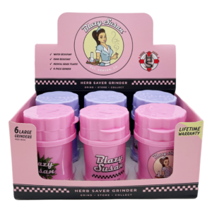 Blazy Susan x Herb Saver Grinder | Large 6ct Box