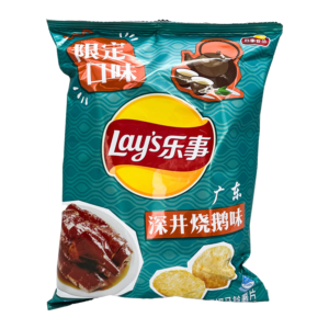 Lays Roasted Goose Chips