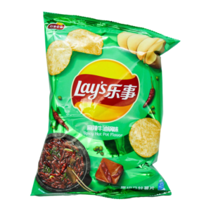 Lays Spicy Hot Pot Chips