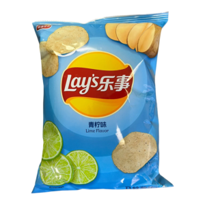 Lays | Exotic Chips | Lime