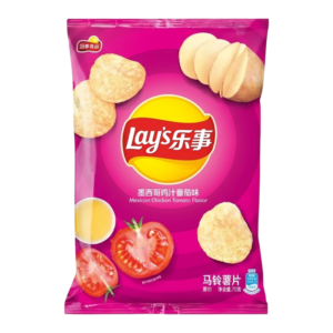 Lays | Exotic Chips | Mexican Chicken Tomato