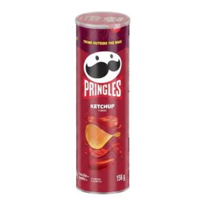 Pringles Ketchup Lrg Chips