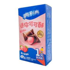 Oreo Wafer Bites | Strawberry
