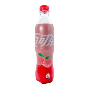 Coca Cola 500ml Bottle | Peach
