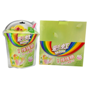 Skittles Lollipops | Fruit Tea