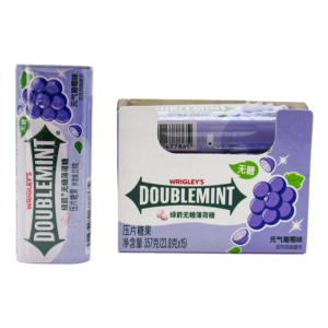 Double Mint - Grape 15pk