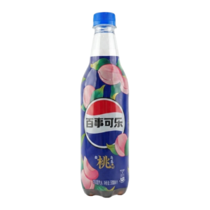 Pepsi 500ml Bottle | White Peach Oolong