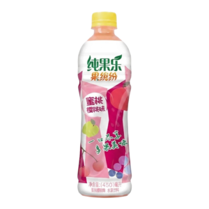 Tropicana 450 Bottle | Peach