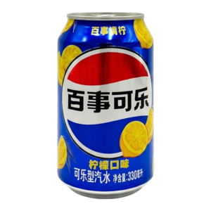 Pepsi - Lemon (Blue Can)