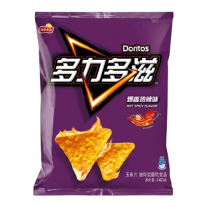 Doritos Hot & Spicy Flavor