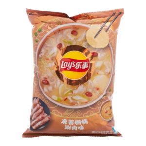 Lays Sesame Sauce Hot Pot