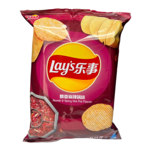 Lays | Exotic Chips | Numb & Spicy Hot Pot
