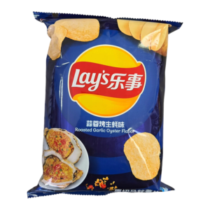 Lays Garlic Oysters