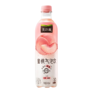 Minute Maid | 450ml Sparkling Water | Peach