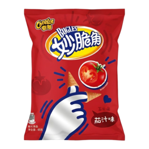 Bugles Exotic Chips | Tomato Flavor