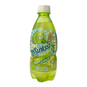 Sunkist Lemon Lime Bottle 380ml