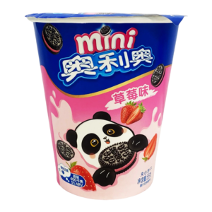Oreo Mini Biscuit Strawberry
