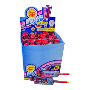 Chupa Chups Whistle Pop Strawberry/Cola
