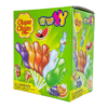 Chupa Chups Foot Lollipop 60pk Disp