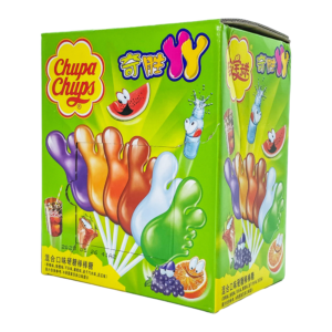 Chupa Chups Foot Lollipop 60pk Disp
