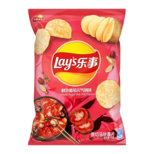 Lays Tomato Hot Pot Chips