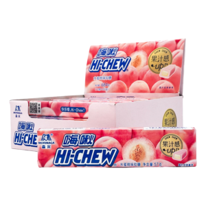 Hi-Chew Peach 12ct Display