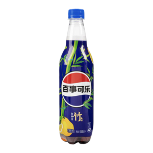 Pepsi 500ml Bottle | Bamboo Yuzu