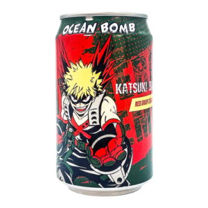 Ocean Bomb Bakugo - Red Grape