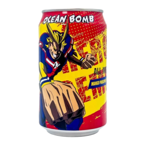 Ocean Bomb All Might-Mango Pineapple