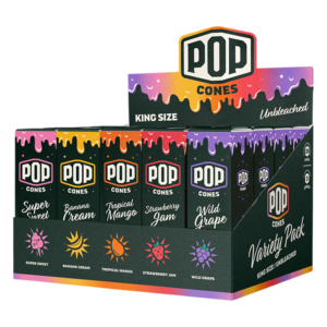 POP Cones Unbleached Variety Pack | KS