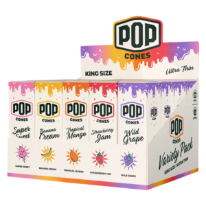 POP Cones Ultra Thin Variety Pack | KS | 3pk 25ct Box