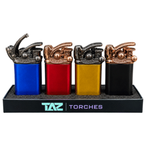 TAZ 2in1 Torch/Flame Lighter | Pipe | 20ct Box