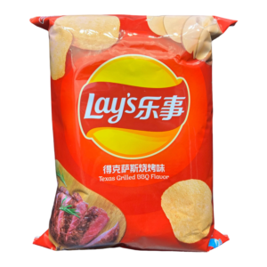 Lays | Exotic Chips | Texas Grilled BBQ