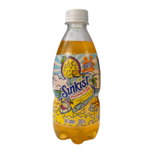 Sunkist Passion Fruit Bottle 380ml