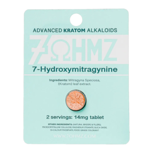 7 OHMZ Kratom 14mg 1ct