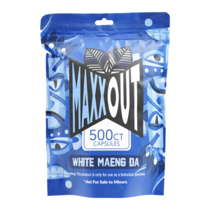 Maxx Out Kratom 500ct Caps