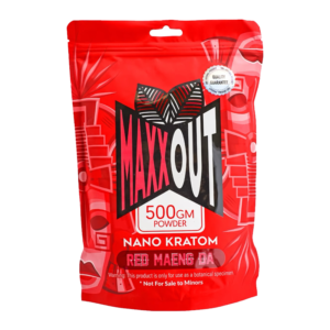Maxx Out Kratom 500gm Powder