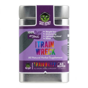 Green Monkey Kratom 40ct