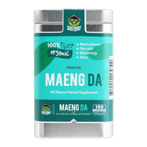 Green Monkey Kratom 150ct