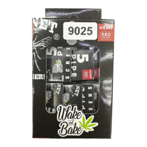 Wake and Bake Metal Screens Box | 40ct