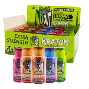 Maxx Out Shots 20ct Display